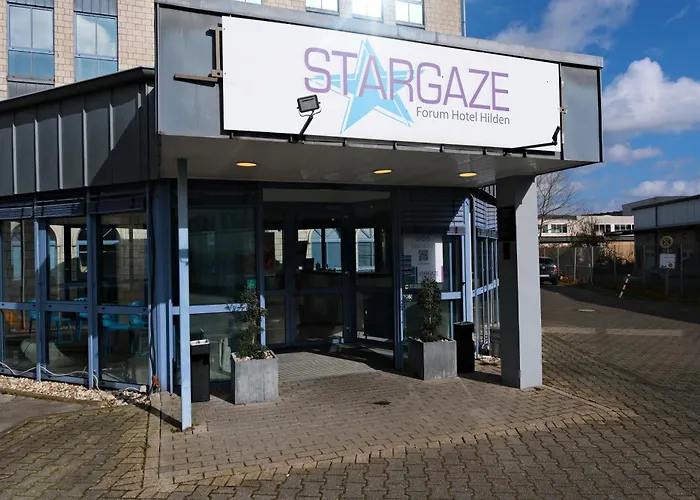 Stargaze Forum Duesseldorf-hilden ホテル ヒルデン