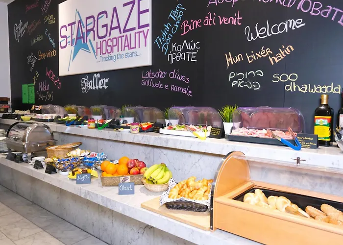 Stargaze Forum Hotel Duesseldorf-Hilden فندق